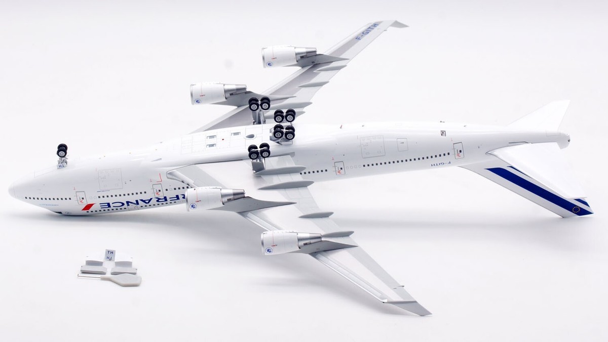 1/200 インフライト　エールフランス　ボーイング747-400 1/200 インフライト エールフランス ボーイング747-400