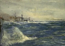 4425 Wyllie, More Sea-fights of the Great War 1919 - Battle cruisers