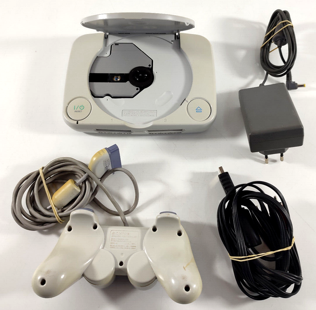 CONSOLE PS ONE Sony Playstation 1 PS1 SCPH-102 PAL En Boîte CIB LÉGGE TOUT EUR 168,98 - FR