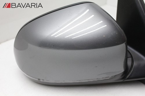 ✅13-18 BMW X5 F15 RIGHT PASSE SIDE DOOR VIEW MIRROR GRAY AUTO FOLD CAMERA - Picture 7 of 12