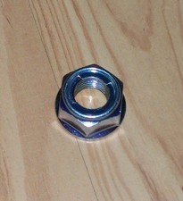 HONDA BOTTOM STEERING SHAFT STEM NUT 90213-S73-003, 450R, RANCHER,RINCON,RUBICON