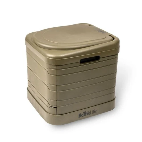 Nash Bank Life Toilet - Fishing/Outdoor & Camping Bank Life Toilet-Free Delivery