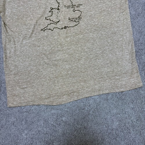 Camisa De Colección Queen Band Gira Años 80 Puntada Única Concierto Rock Camiseta Freddie Mercury - Imagen 15 de 15
