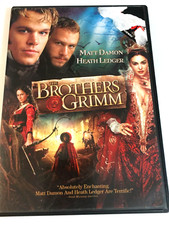 The Brothers Grimm Matt Damon DVD Ships Same Day With Tracking