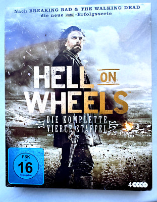 Hell on Wheels - Die komplette vierte Staffel - BluRay NEU OVP