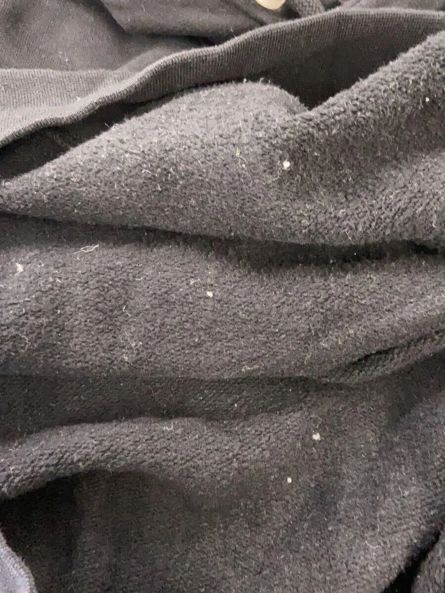 Felpa con cappuccio Palm Angels L cotone nero PWBB023F20FLE002 usata