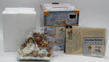 VINTAGE 2000 ENESCO CHERISHED TEDDIES ELMER & FRIENDS FIGURE W BOX #786691