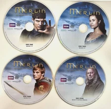 The Adventures Of Merlin: Fantasy TV Series Season 5 (Disc Only)