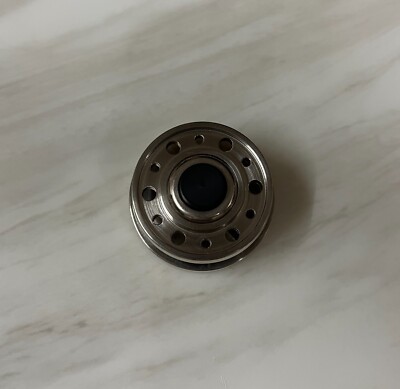 Chrome Color Aluminum Spool / 12 Holes for Abu Cardinal 52 & 152