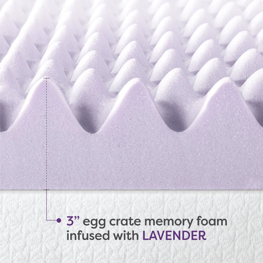 Custom Eggcrate Padding: Pressure Relief and Supportive Comfort