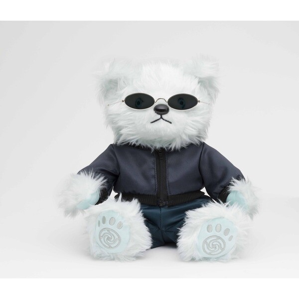 Jujutsu Kaisen Satoru Gojo Movie plain clothes Plush Doll Bear Jujubear