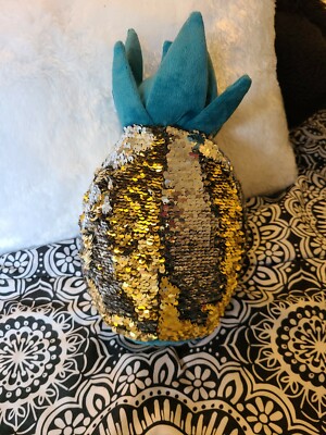Sequin Pineapple. Super cute. Can be silver or gold