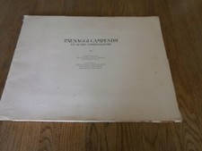 FOLIO NADRUKÓW NA JEDWABIU WŁOSKICH SCEN WIEJSKICH NIEKTÓRYCH WIELKICH MISTRZÓW