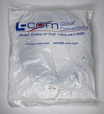 L-COM CA-NMNMH050 / CANM / NM 50FT CA-400UF N-Male to N-Male NEW/SEALED