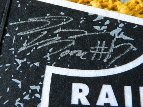 Oakland Raiders Signed Pennant - Picture 12 of 13