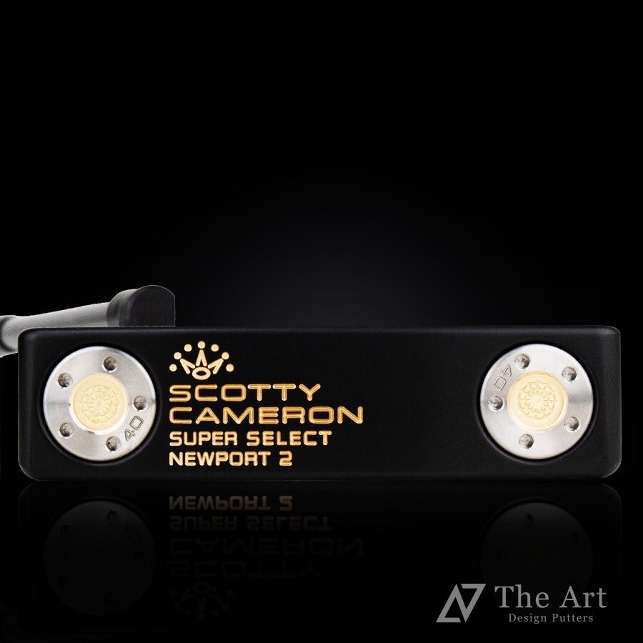 SCOTTY CAMERON 2023 Super Select Newport 2 Sideface Skull M Art