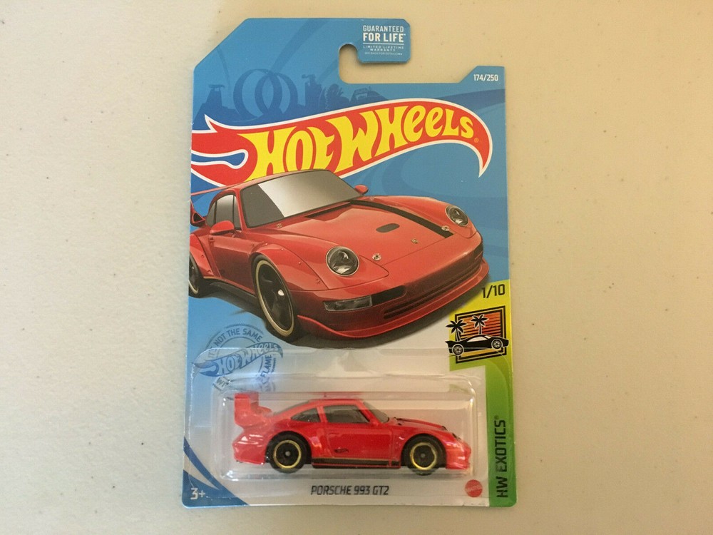 2021 Hot Wheels Porsche 993 GT2 #174 HW Exotics  A53/54/HW