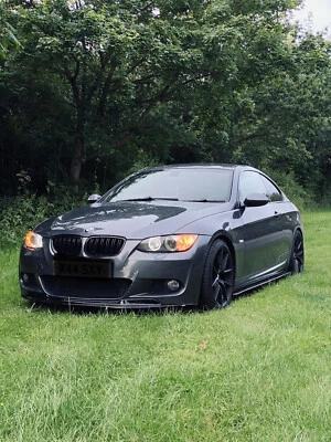 A.B.S BMW M-sport E92/93 SPLITTER KIT, FRONT/SIDES/REARS (06-09) PRE LCI