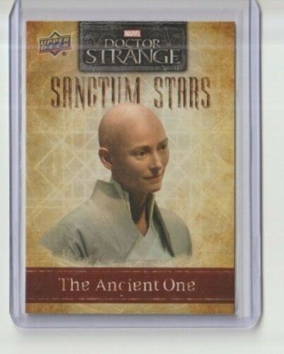 Marvel Doctor Strange Sanctum Stars Trading Card #SS-10 Tilda Swinton - 第 1/2 張圖片