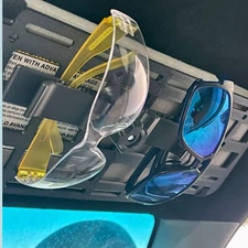 Universal Double Sunglasses Holder for Molle Panel Car Accessories Overland