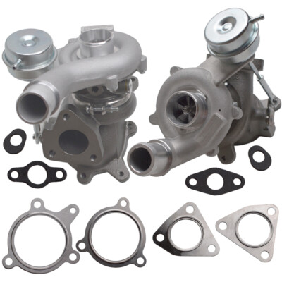 RH&LH Turbo Turbocharger Set For 10-19 Ford Explorer Taurus Lincoln MKS MKT 3.5L