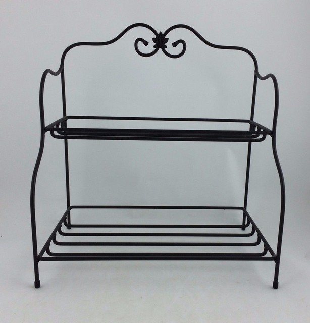 Longaberger Wrought Iron Bakers Rack for sale online eBay