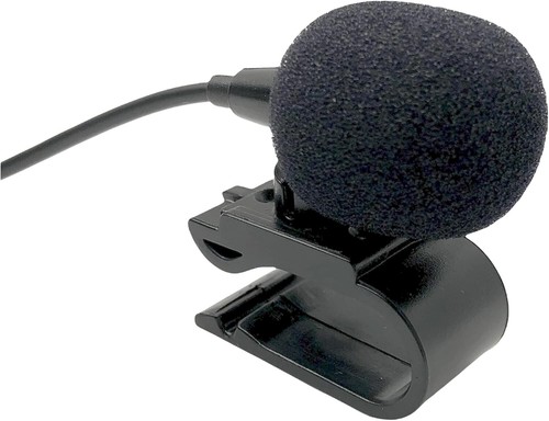 Microphone for ALPINE IVE-W555BT IVEW555BT Car Radio Handsfree Mic Replacement - Picture 4 of 4