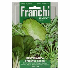 Franchi Seeds Misticanza Oriental Salad Leaves seed