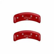 Brake Caliper Cover  MGP Caliper Covers  10095SMPYRD