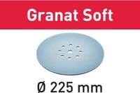 Festool Schleifscheibe Stf D225 P180 Gr S/25 Granat Soft