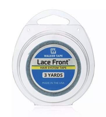 Walker Tape Lace Front Perücke, Toupet System Tape. ca. 1 cm breit