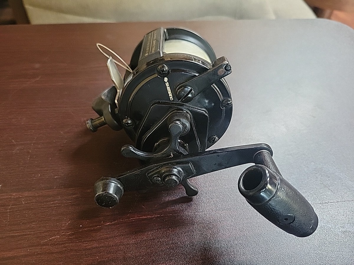 Vintage Shimano Triton Speedmaster III 6:1 Star Drag Fishing Vintage Shimano Triton Speedmaster III 6:1 Star Drag Fishing