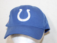 INDIANAPOLIS COLTS CAP HAT BLUE REEBOK ADJUSTABLE