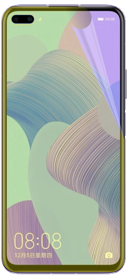 3x Screen Protector for Honor V30 Protective Film covers 100% dipos Flex - Image 3 of 4