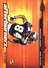 2001 Pacific Invincible Afterburners #13 Randy Moss /2000 - NM-MT