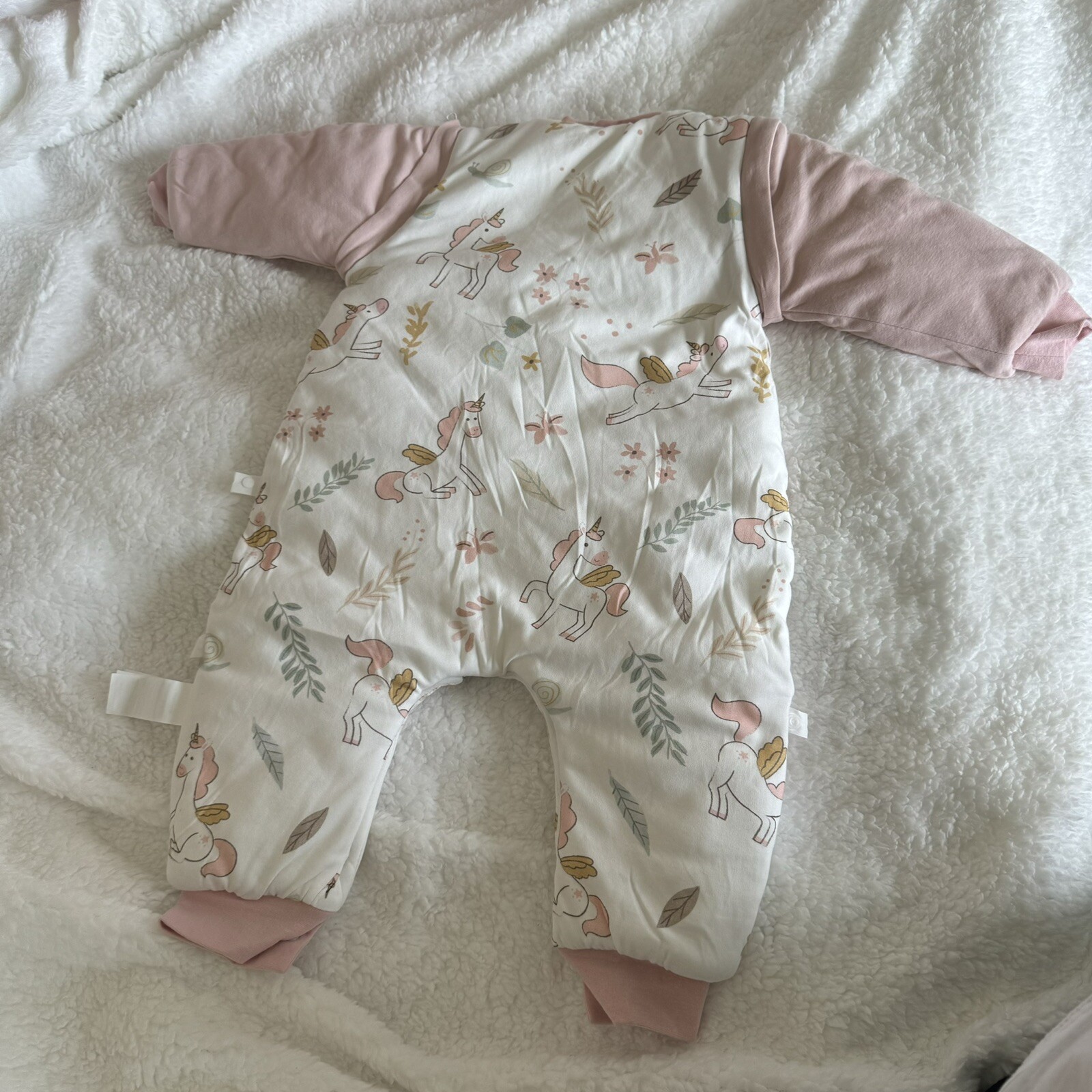 Joypony Baby Sleep Toddler Sleep Sack With Legs Cotton New Sz Small