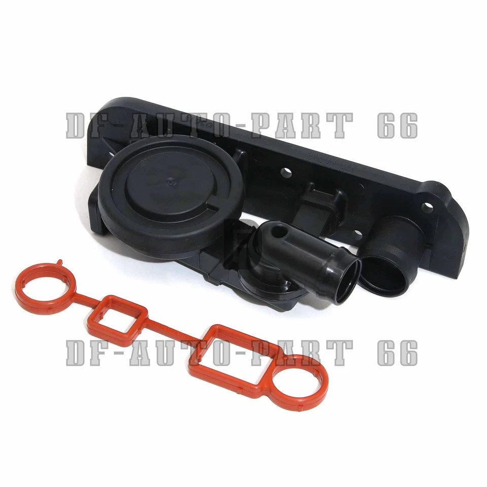 Válvula y junta de control de presión PCV separador de aceite OEM para VW Audi 2.0 06F129101R Foto 3 de 4