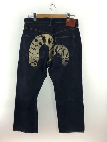 EVISU MIGHTY Jeans Denim Pants Indigo 