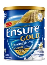 6 X NEW Abbott Ensur Gold Complete Nutrition Vanilla Flavored Milk Powder 800g