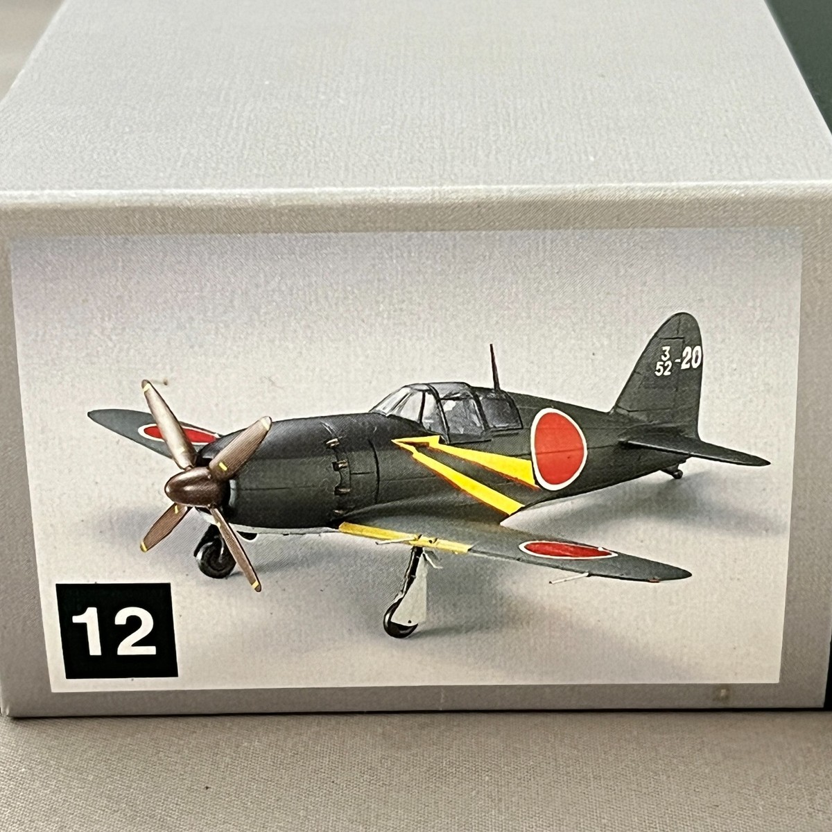 Marushin 1/48 Mitsubishi J2M Raiden 'Jack' – Navy Interceptor WW2 Dipinto Speciale - Foto 5