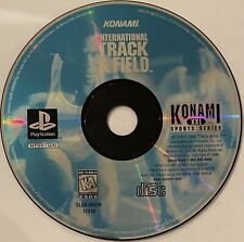 International Track & Field (PlayStation 1, PS1) DISC ONLY | NO TRACKING | M3531