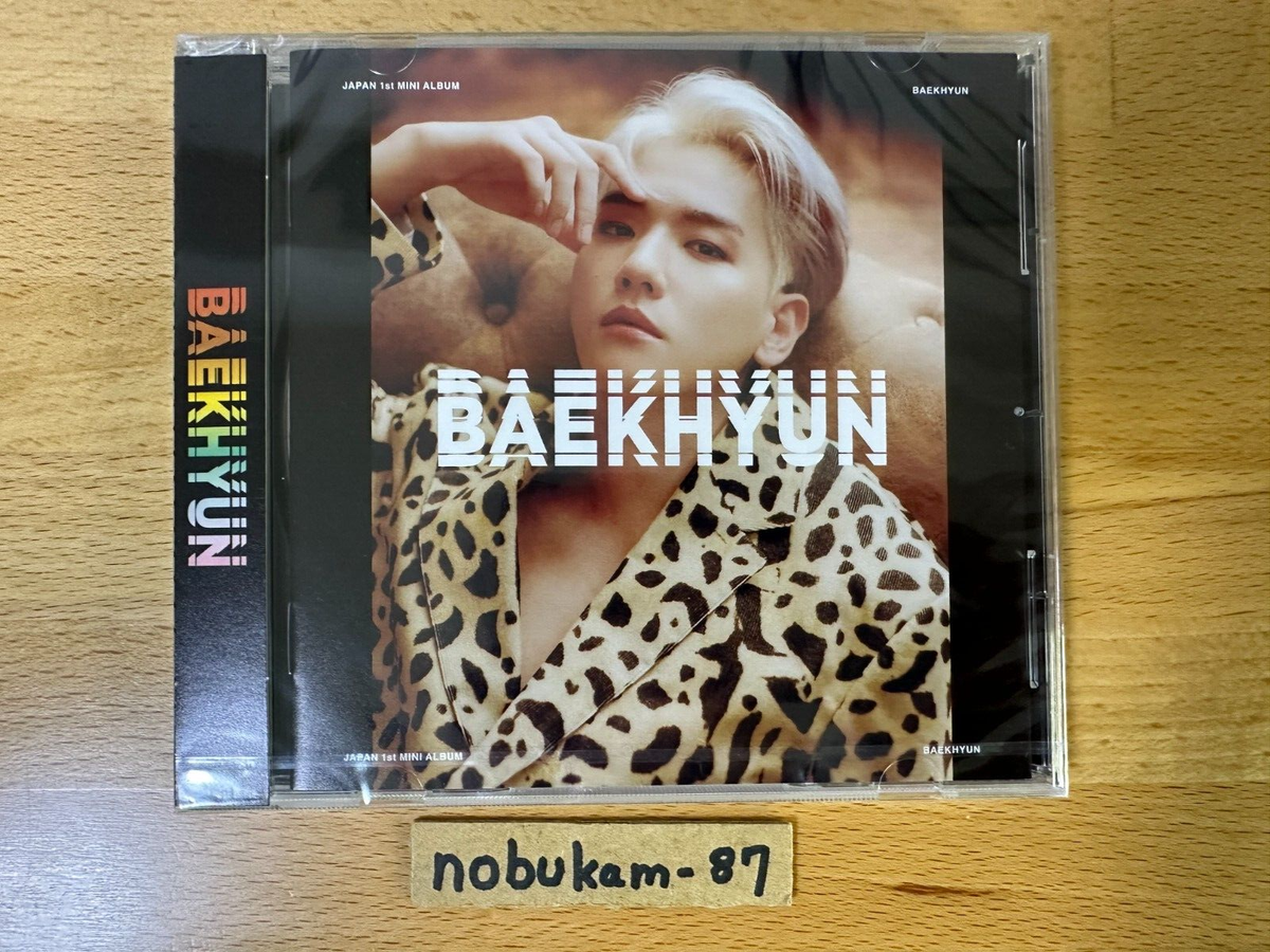 K-POP・アジア BAEKHYUN JAPAN 1st MINI ALBUM 백현 | BAEKHYUN 1ST JAPANESE MINI ALBUM [ BAEKHYUN ] - Music