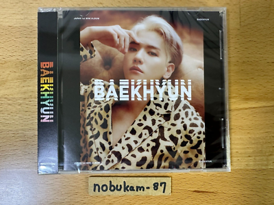 K-POP・アジア BAEKHYUN JAPAN 1st MINI ALBUM -japanese-edition-baekhyun-1st