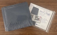 CREATIVE MEMORIES 7x7 BLUE JEAN ALBUM  Snap Pack She's a Star New