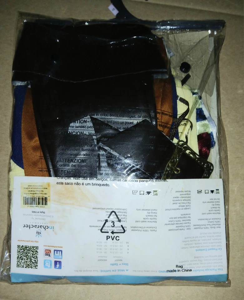 Disfraz de compañero pirata para niño 4+ 2B Halloween en disfraces de personaje Foto 2 de 4