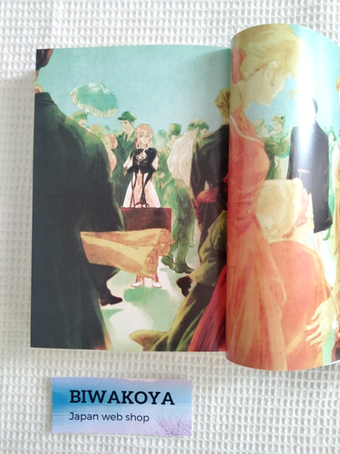 VIOLET EVERGARDEN Roman 4 vollständiges Set Kana Akatsuki Kyoto Animation japanisches Buch - Bild 18 von 18