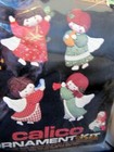 TITAN CALICO ANGELS ORNAMENTS - HOLIDAY TIME X STITCH CLOTHESPIN  ANGEL KITS — photo 4