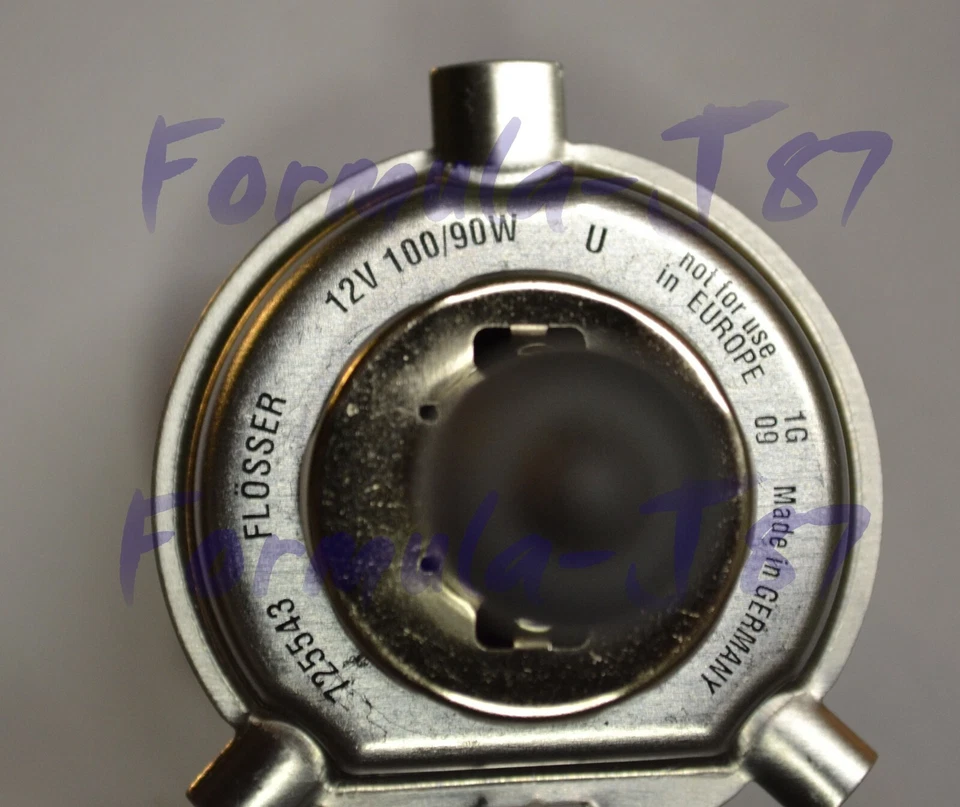 Flosser 9003 HB2 H4 100/90W 725543 Two Bulbs Headlight Replacement High Wattage - Image 4 of 4