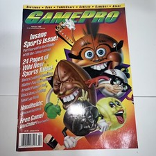GamePro Magazine 7 - February 1990 - Insane Sports Issue - Sega Genesis