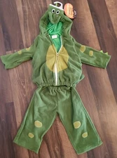 Dragon Costume Toddler Size 12-18 Months Jacket Pants Set Halloween